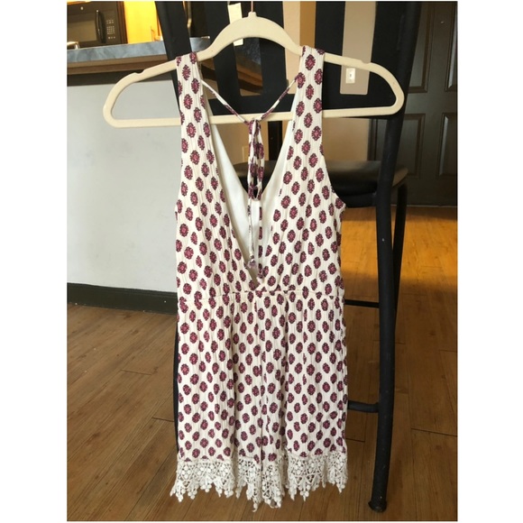 Patterned romper - Picture 2 of 2